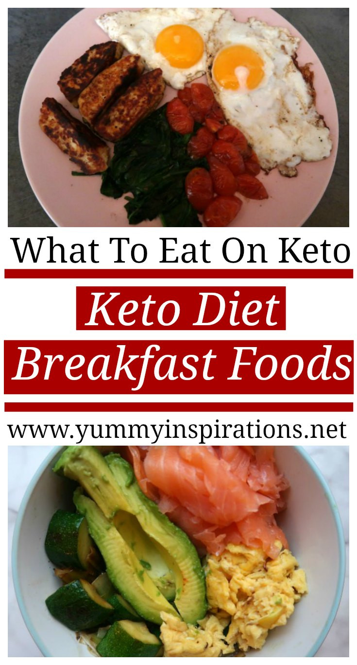 Keto Breakfast List
 Keto Breakfast Foods A List What You Can Eat The