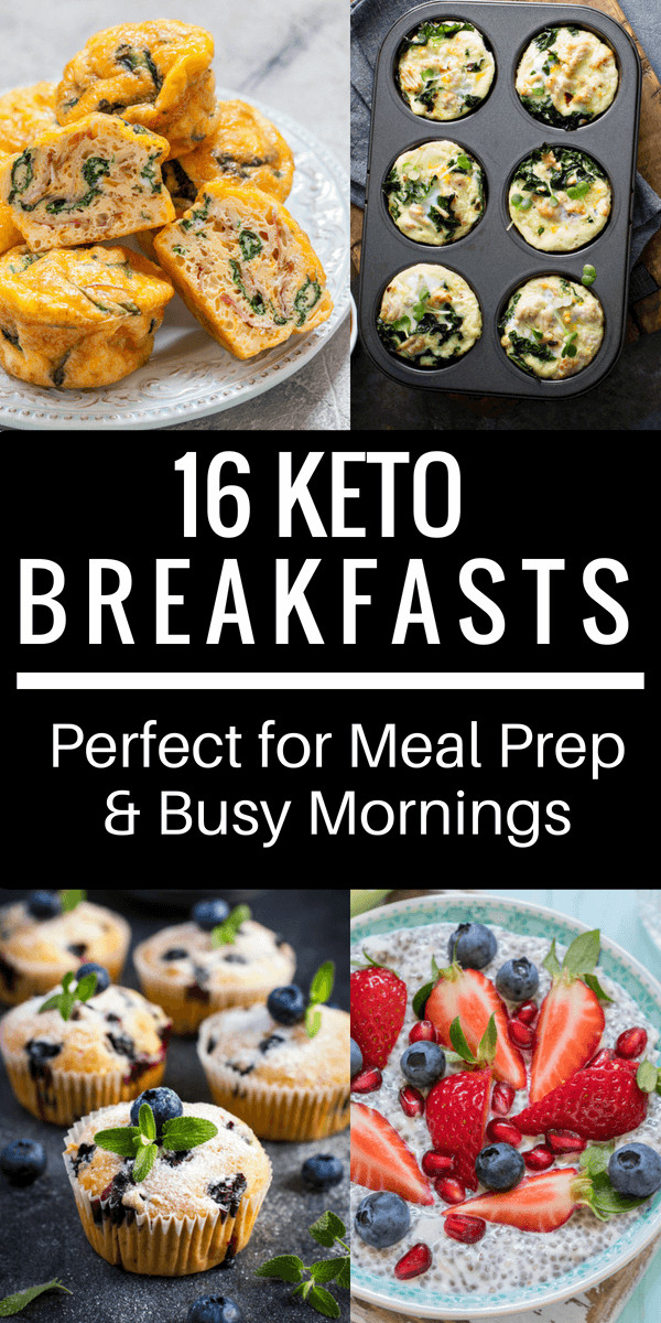 Keto Breakfast Meal Prep
 16 Easy Keto Breakfast Recipes Perfect for Meal Prep
