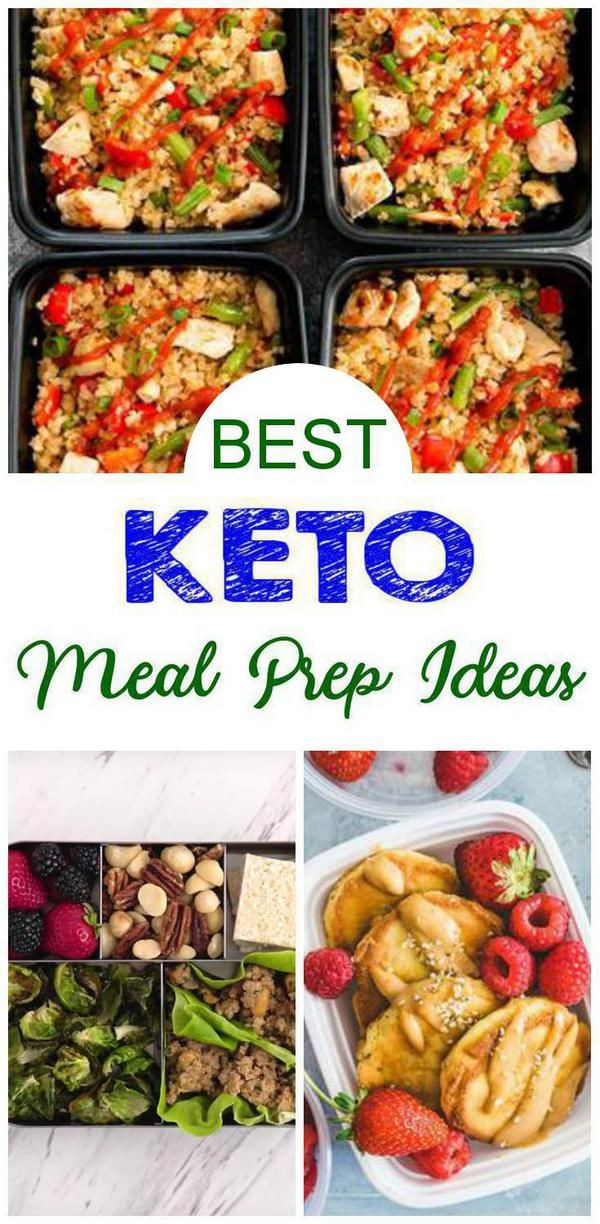 Keto Breakfast Meal Prep For The Week
 Keto Meal Prep – Low Carb Meals For The Week – EASY