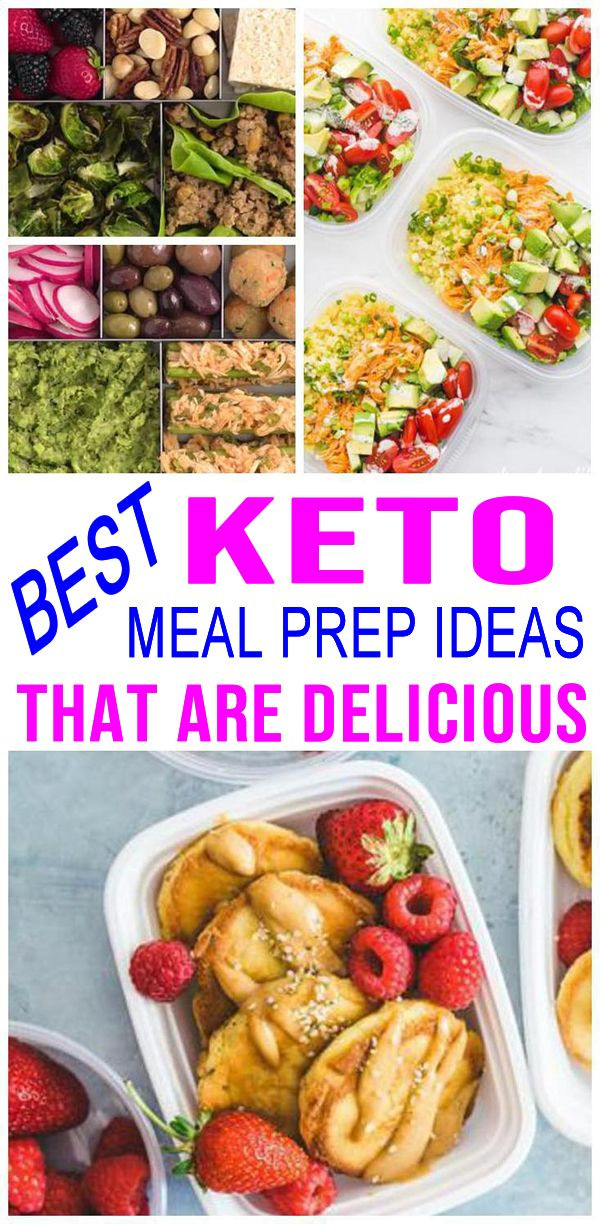 Keto Breakfast Meal Prep For The Week
 Keto Meal Prep – Low Carb Meals For The Week – EASY