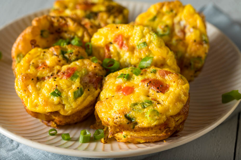 Keto Breakfast Muffins Eggs Sausage
 Low Carb Keto Egg & Sausage Breakfast Muffins – Low Carb Crave