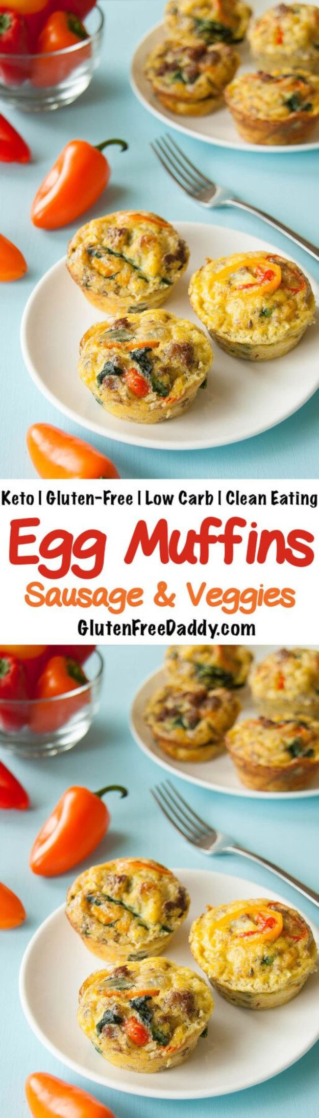 Keto Breakfast Muffins Eggs Sausage
 38 Keto Breakfasts To Start Your Morning f Right