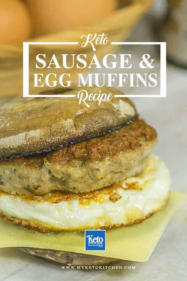 Keto Breakfast Muffins Eggs Sausage
 Low Carb Sausage and Egg Mushrooms – My Keto Kitchen