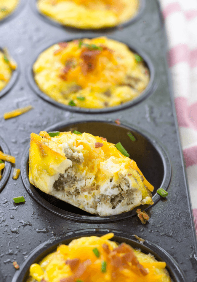 Keto Breakfast Muffins Eggs Sausage
 Keto Egg Muffins 3