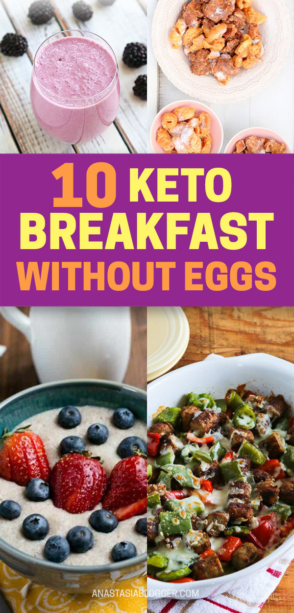 Keto Breakfast No Eggs
 Keto Breakfast No Eggs [10] Best Easy and Quick Egg Free