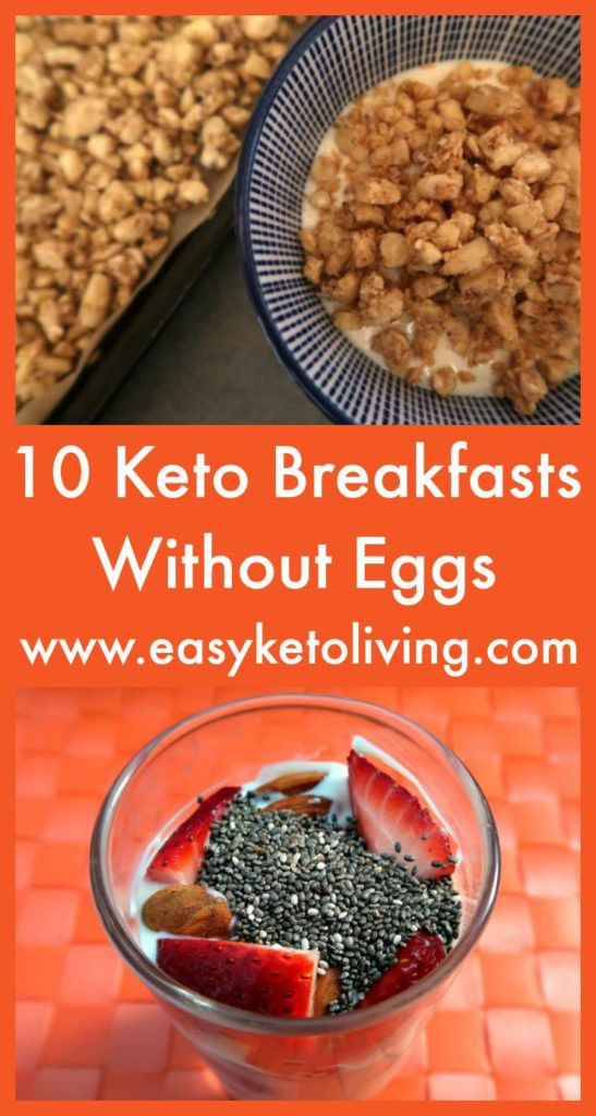 Keto Breakfast No Eggs
 10 Keto Breakfast Without Eggs Ideas Easy Low Carb No
