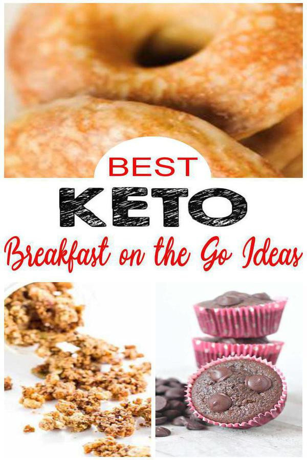 Keto Breakfast On The Go
 Best Keto Breakfast on the Go Ideas