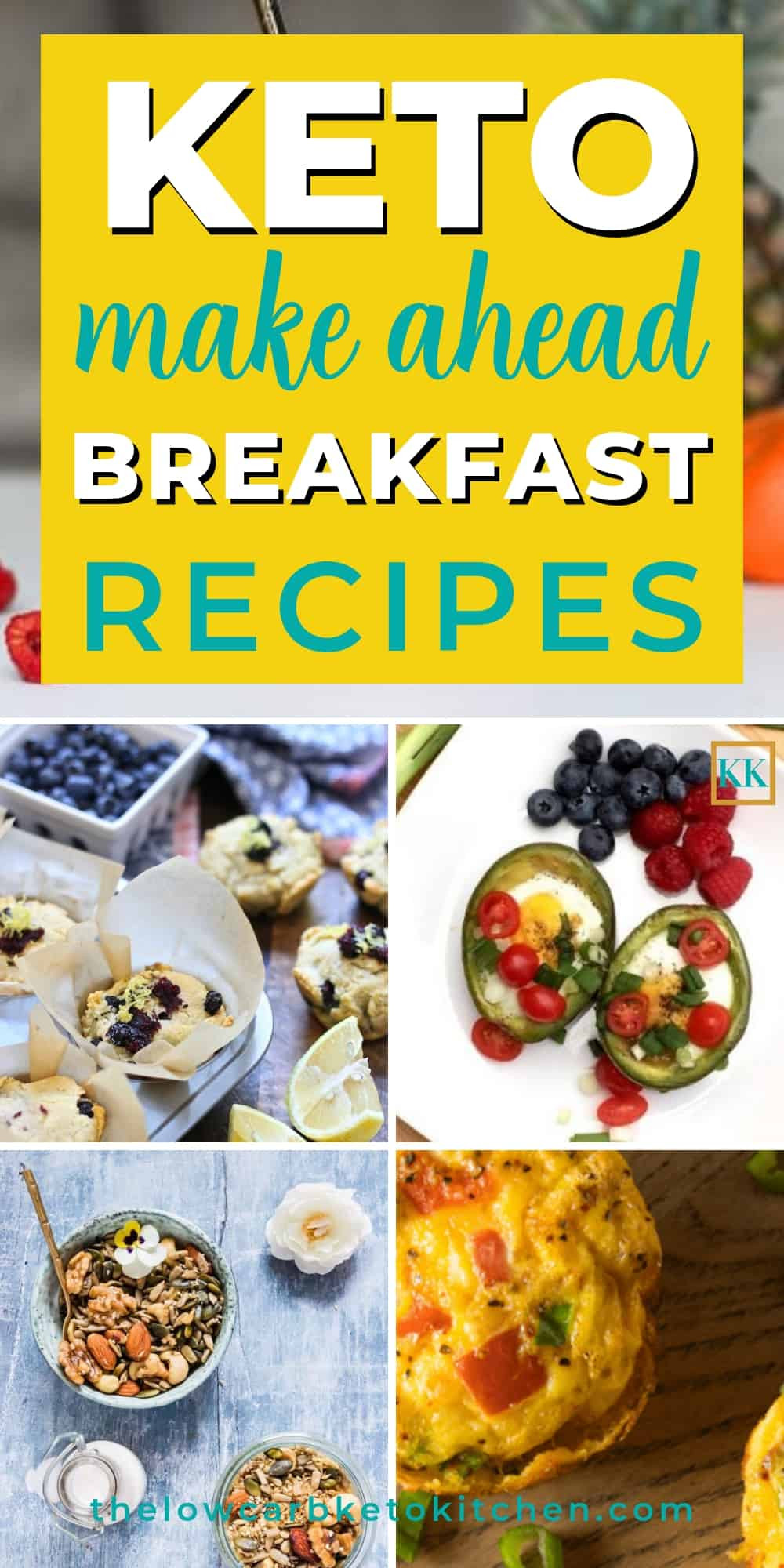 Keto Breakfast On The Go Make Ahead
 7 of the Best Make Ahead Keto Breakfast Recipes