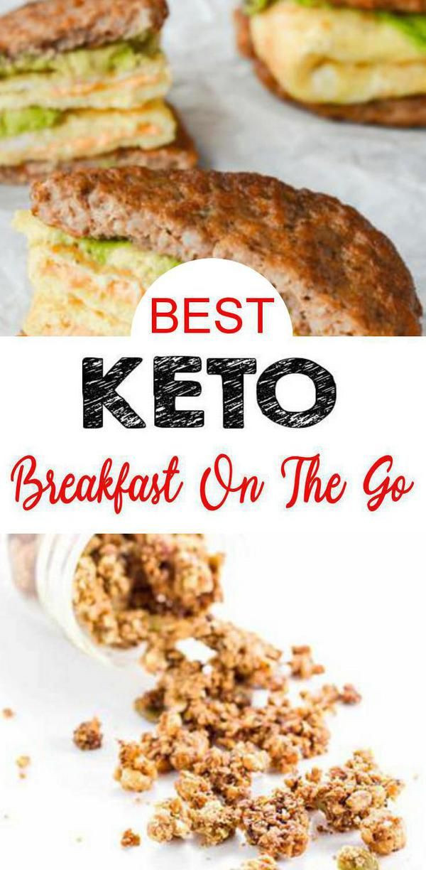 Keto Breakfast On The Go Make Ahead
 14 Keto Breakfast The Go Ideas BEST Low Carb Make