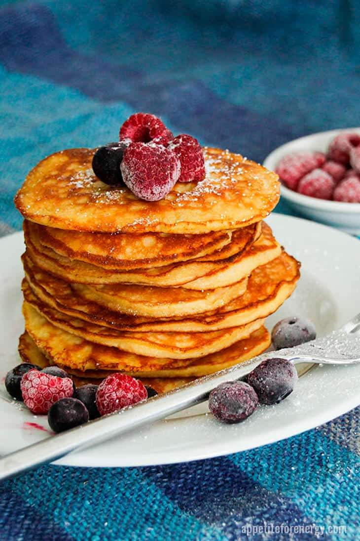 Keto Breakfast Pancakes
 Best Keto Pancake Recipe