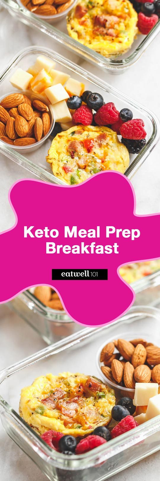 Keto Breakfast Prep
 Easy Keto Meal Prep Breakfast Recipe – Best Keto Breakfast
