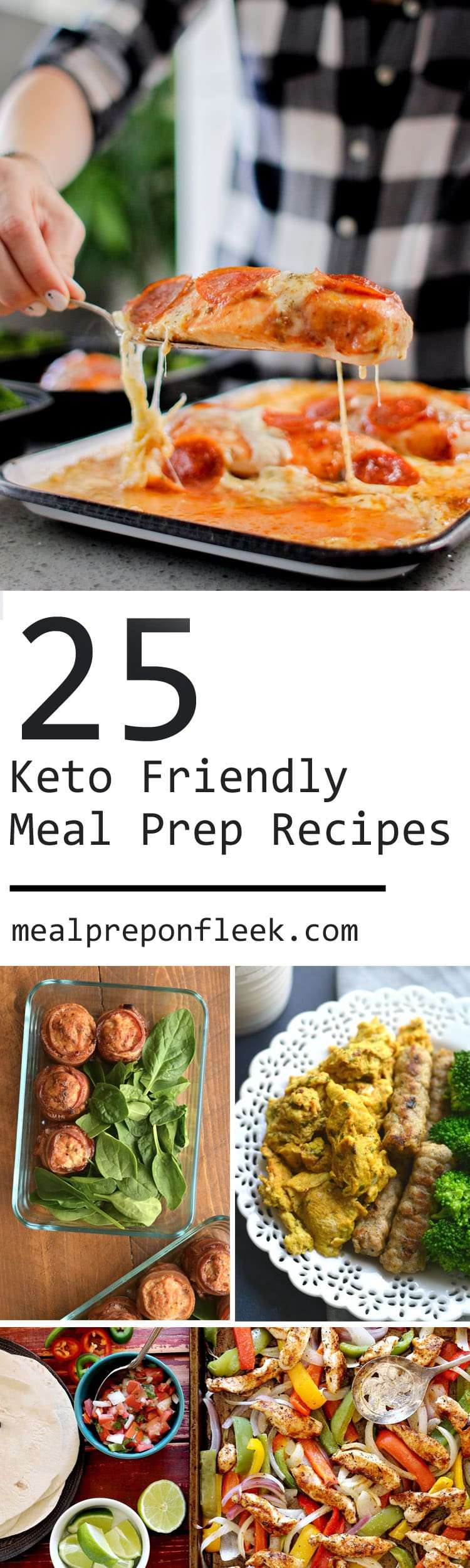 Keto Breakfast Prep
 25 Amazing Keto Meal Prep Recipes Meal Prep on Fleek™