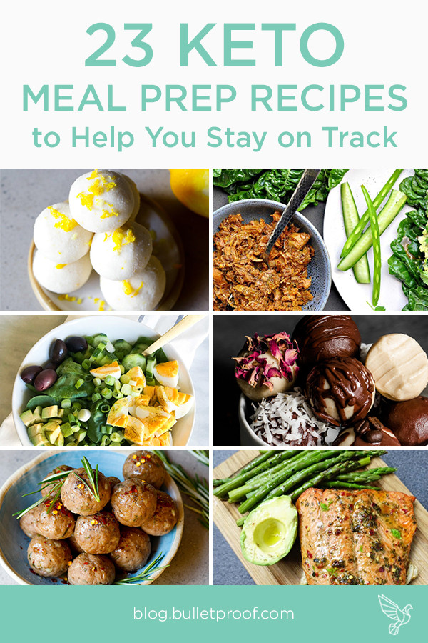 Keto Breakfast Prep
 23 Keto Meal Prep Recipes to Help You Stay on Track