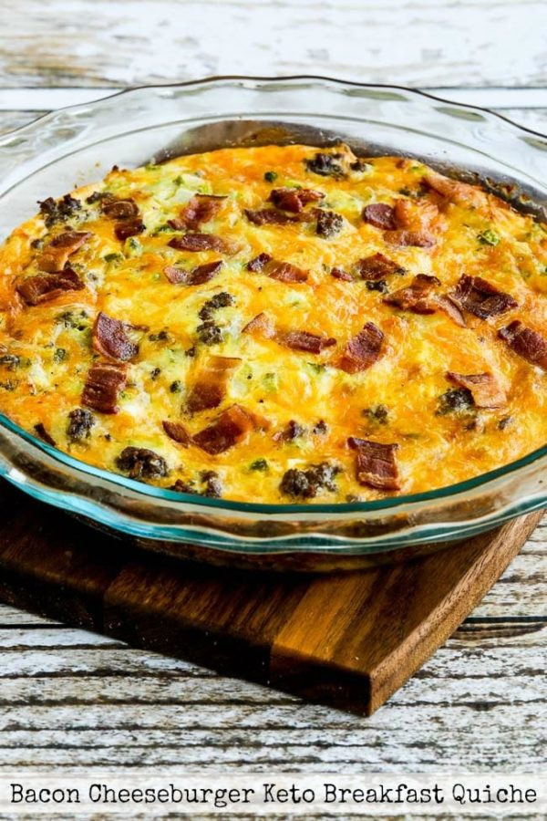 Keto Breakfast Quiche
 The BEST Low Carb and Keto Crustless Quiche Recipes