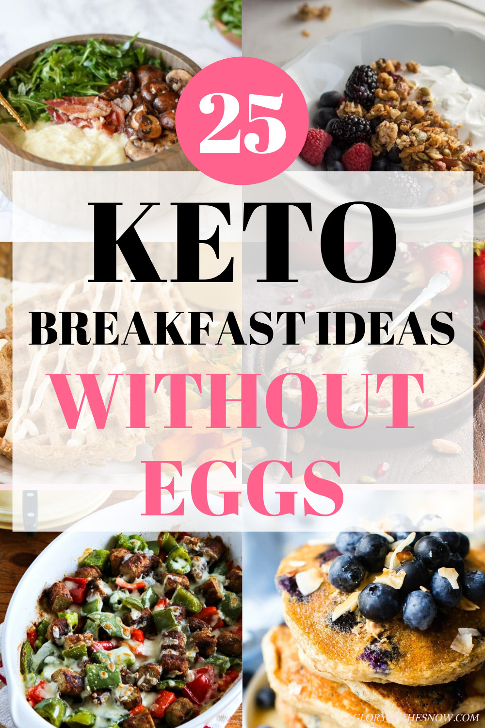 Keto Breakfast Recipes Easy No Eggs
 Keto Breakfast No Eggs 25 Delicious Recipes You Will Love