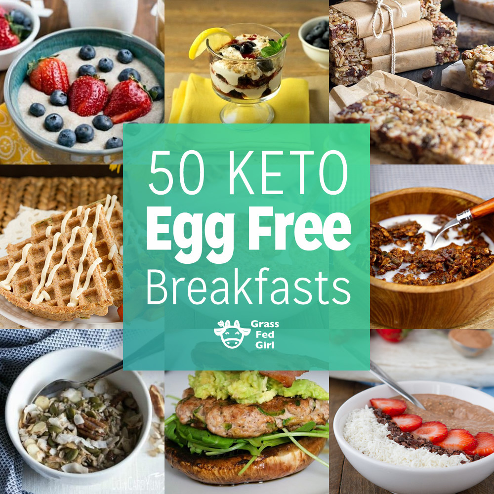 Keto Breakfast Recipes Easy No Eggs
 Egg Free Low Carb and Keto Breakfasts