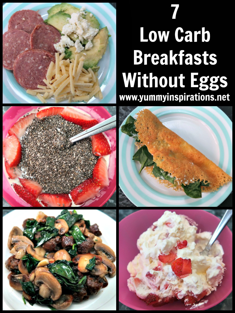 Keto Breakfast Recipes Easy No Eggs
 7 Low Carb Breakfast Without Eggs Easy Keto Breakfasts