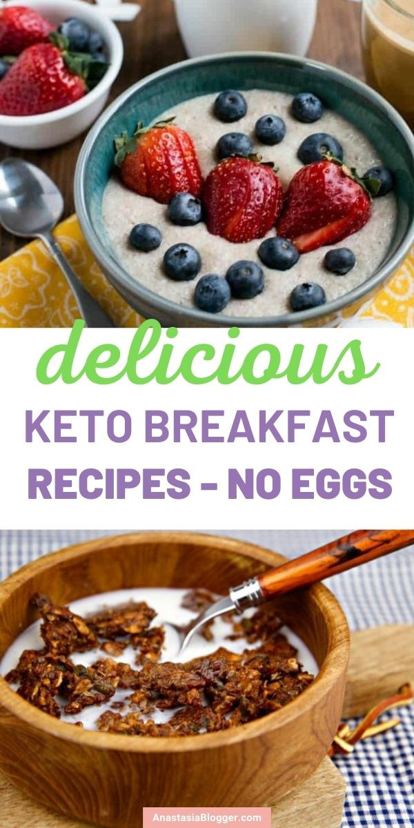 Keto Breakfast Recipes Easy No Eggs
 Keto Breakfast No Eggs [10] Best Easy and Quick Egg Free