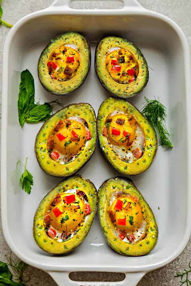 Keto Breakfast Recipes Eggs
 Avocado Egg Cups Low Carb Keto Paleo Life Made Sweeter