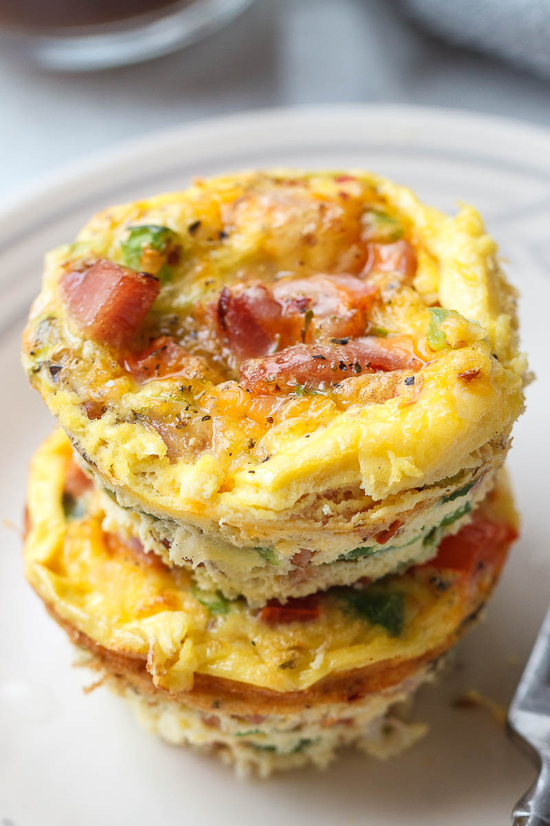 Keto Breakfast Recipes Eggs
 Egg Muffin Breakfast – Keto Low Carb Cups Recipe — Eatwell101