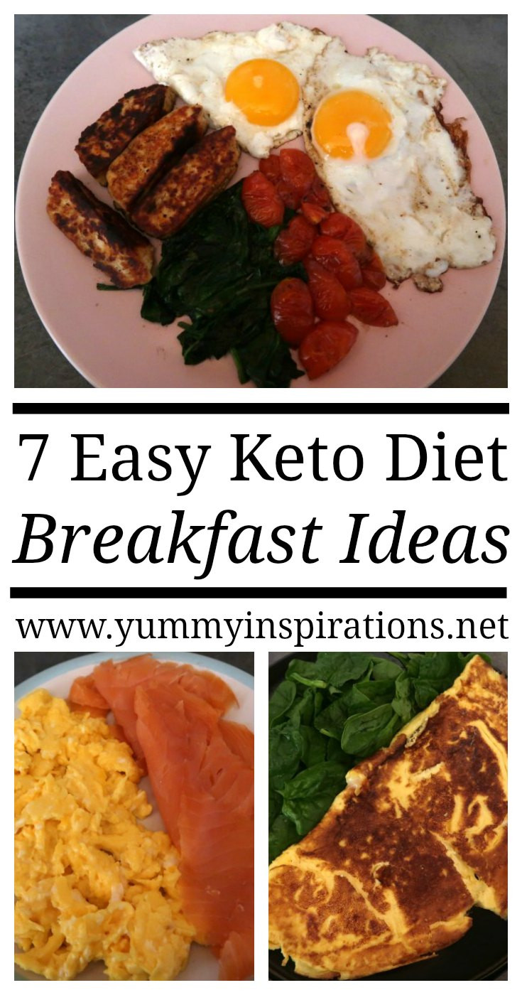 Keto Breakfast Recipes Ketogenic Diet
 7 Keto Diet Breakfast Ideas Easy Low Carb & Ketogenic