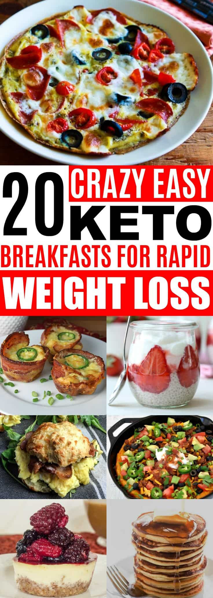 Keto Breakfast Recipes Ketogenic Diet
 20 Easy Keto Breakfast Recipes That ll Help You Lose