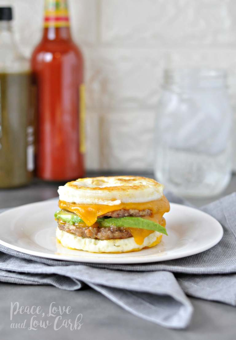 Keto Breakfast Sandwich
 25 Amazing Keto Meal Prep Recipes Meal Prep on Fleek™