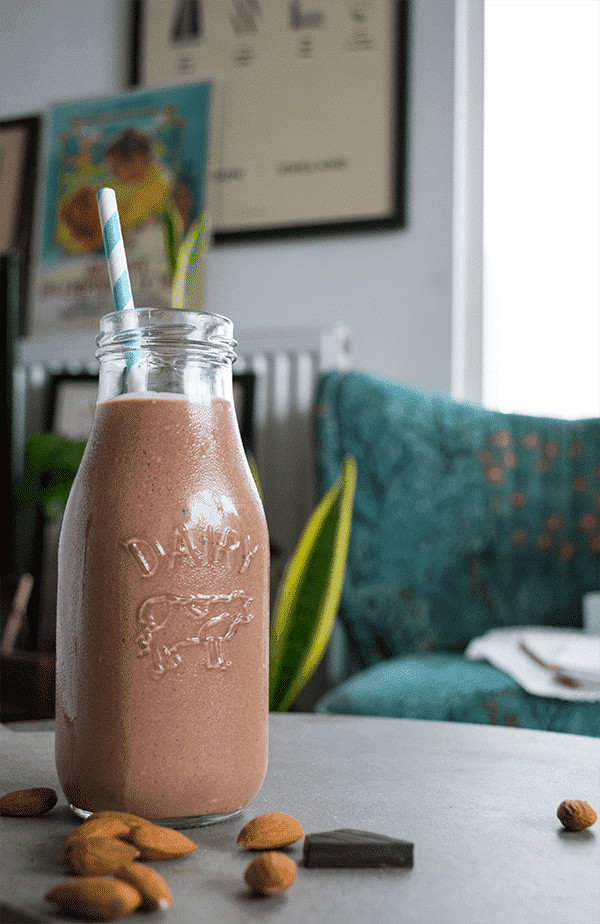 Keto Breakfast Shake
 Chocolate Almond Keto Breakfast Shake