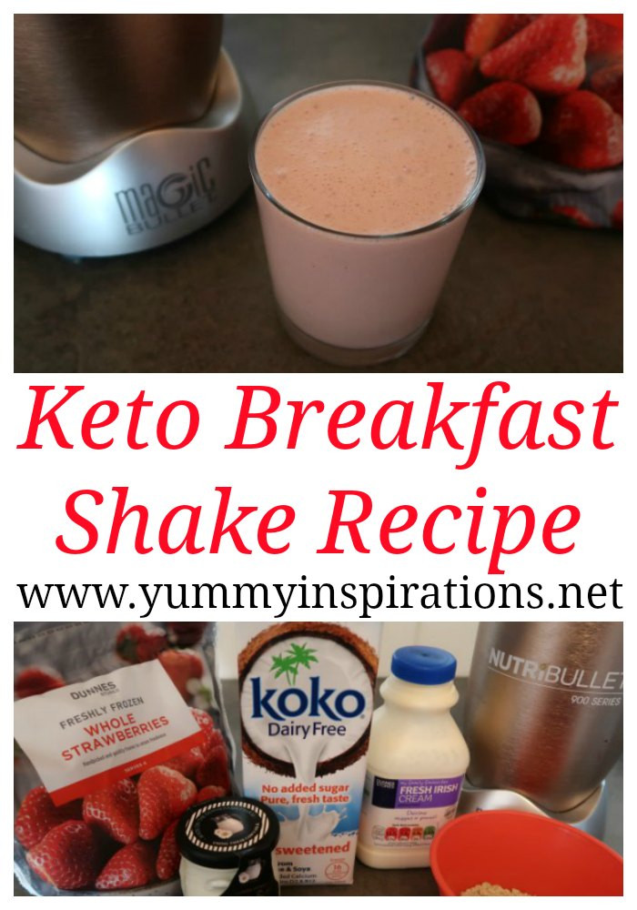 Keto Breakfast Shake
 Keto Breakfast Shake Recipe Easy Low Carb Smoothie