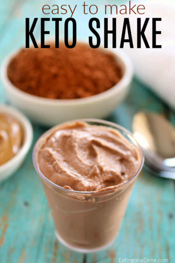 Keto Breakfast Shake
 Keto Shake Recipe Easy and Delicious Keto Chocolate Shake