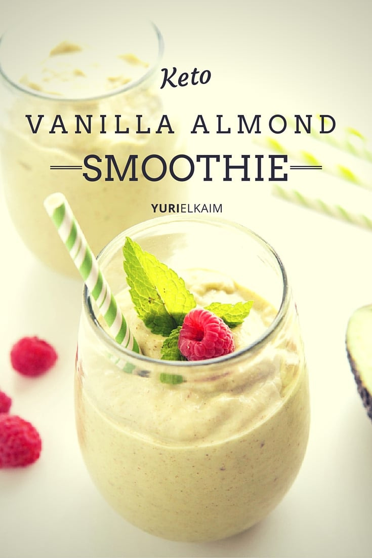Keto Breakfast Smoothie Almond Milk
 Vanilla Almond Keto Protein Shake