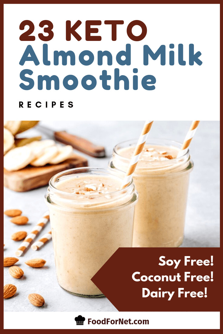 Keto Breakfast Smoothie Almond Milk
 23 Keto Almond Milk Smoothie Recipes Dairy Free Soy Free
