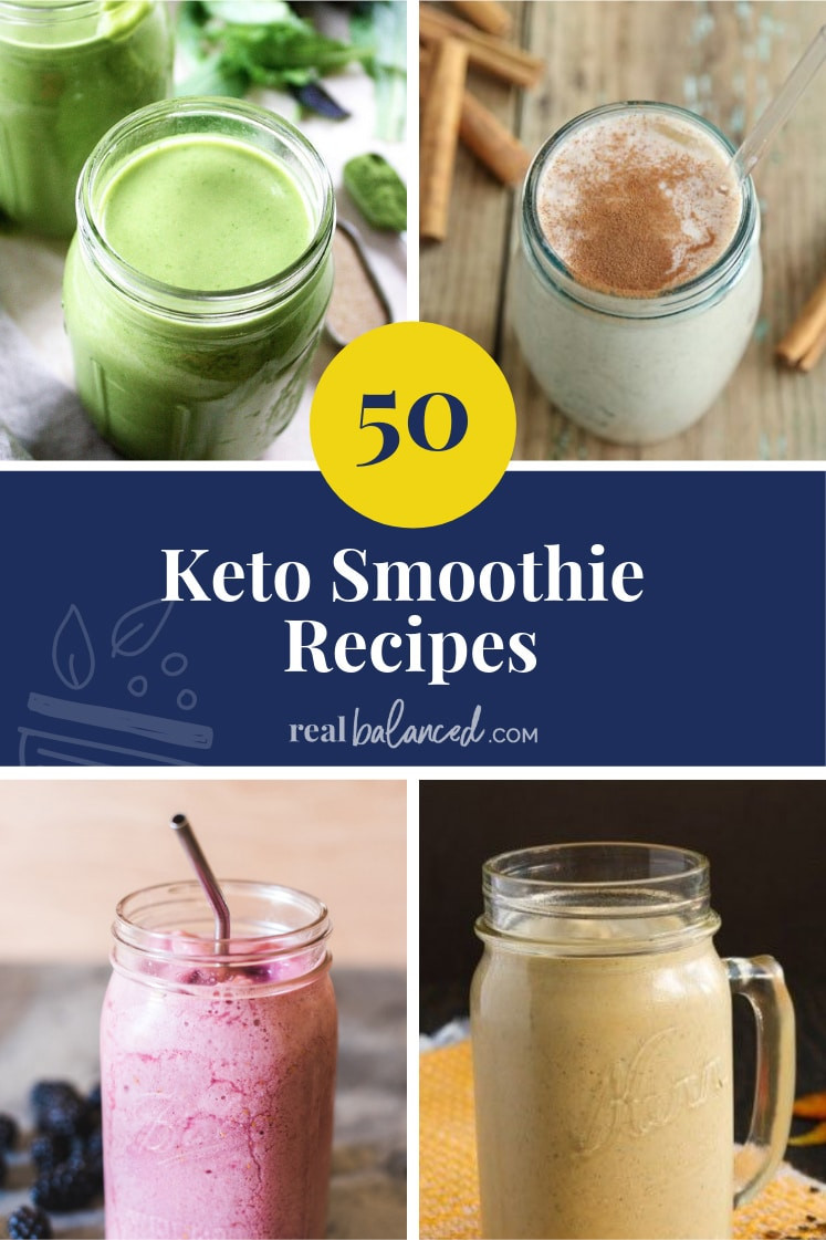 Keto Breakfast Smoothie
 50 Keto Smoothie Recipes