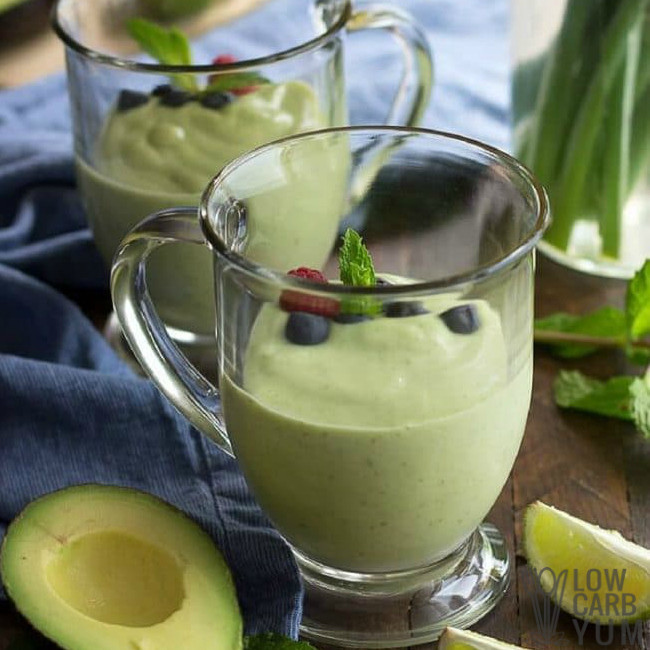 Keto Breakfast Smoothie
 18 Keto Smoothie Recipes to Fill You Up on the Run