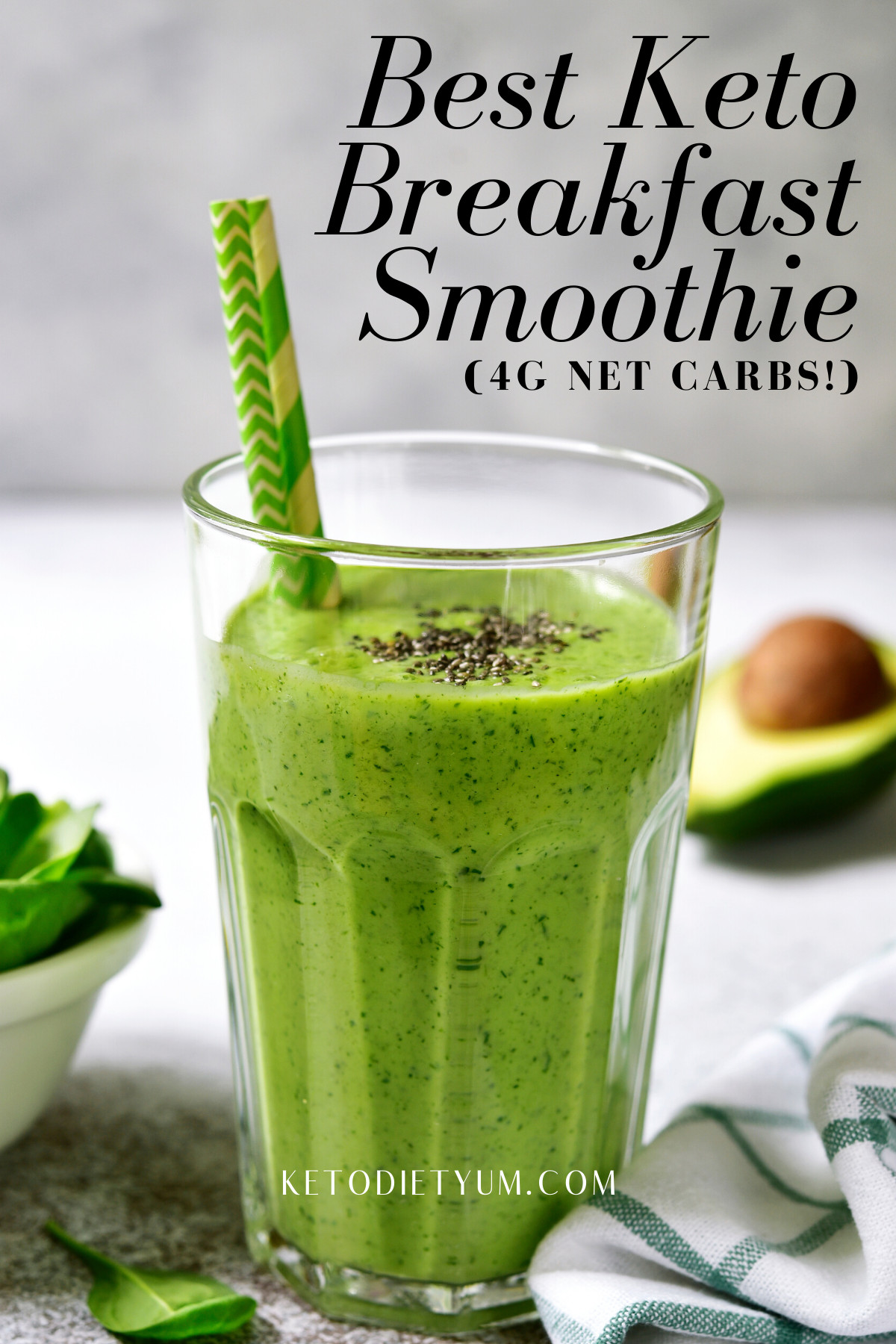 Keto Breakfast Smoothie
 Best Keto Breakfast Smoothie Recipe 4 5g Net Carbs