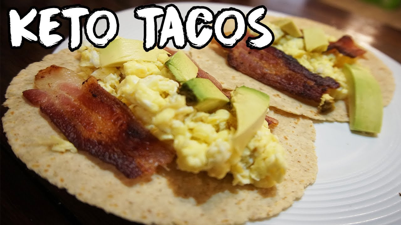 Keto Breakfast Tacos KETO BREAKFAST TACOS