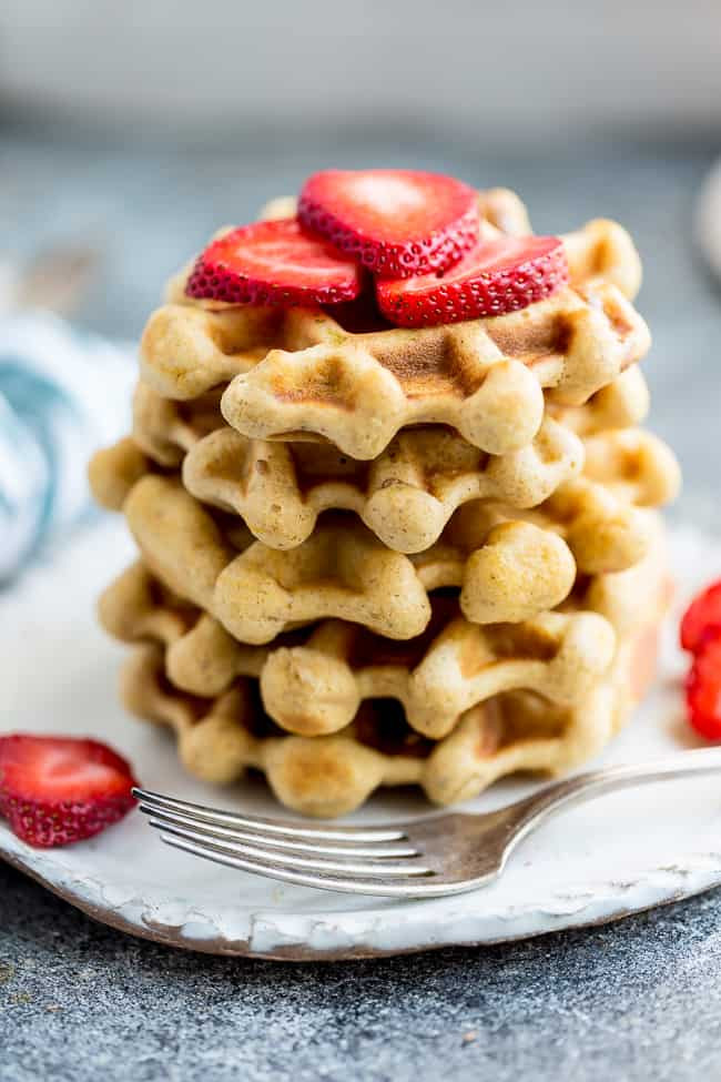 Keto Breakfast Waffles
 Keto Waffles Low Carb Thick and Fluffy Life Made Sweeter