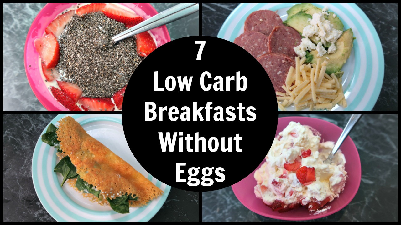 Keto Breakfast Without Eggs
 7 Low Carb Breakfast Without Eggs Easy Keto Breakfasts