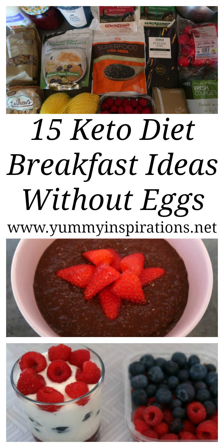 Keto Breakfast Without Eggs
 15 Keto Breakfast Without Eggs Ideas Easy No Eggs Low