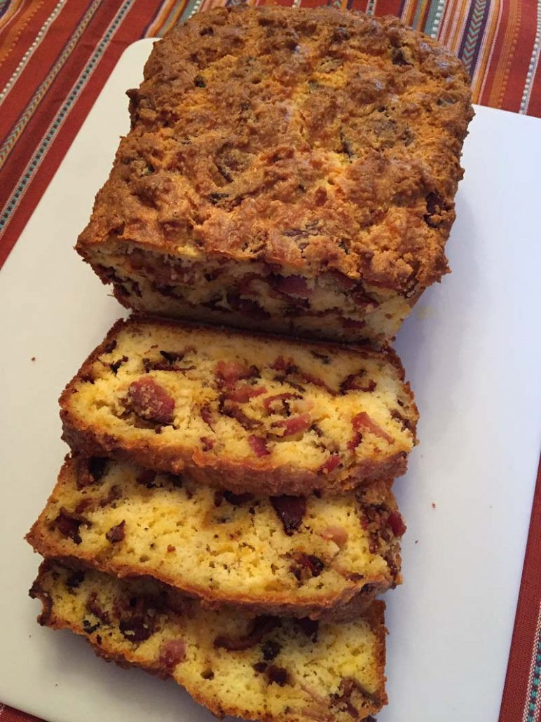 Keto Cheese Bread
 Keto Cheese Bread With Bacon – Melanie Cooks