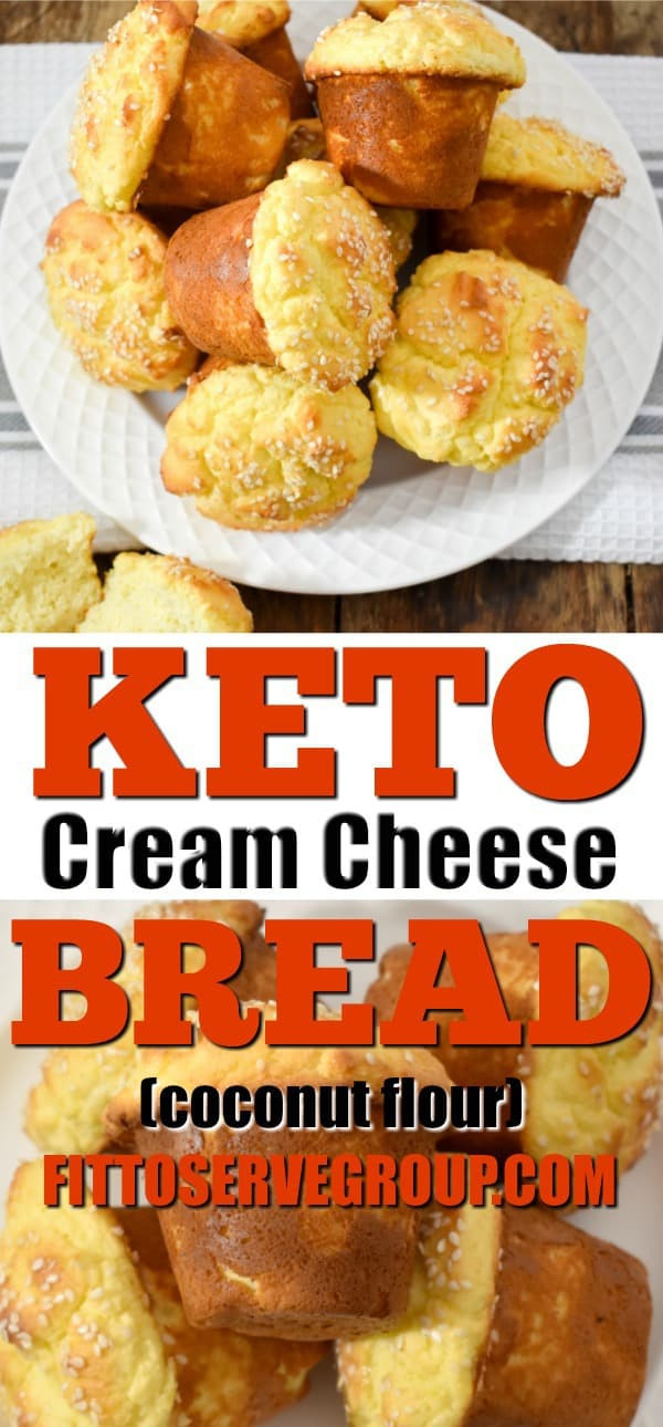 Keto Cheese Bread
 Keto Cream Cheese Bread · Fittoserve Group