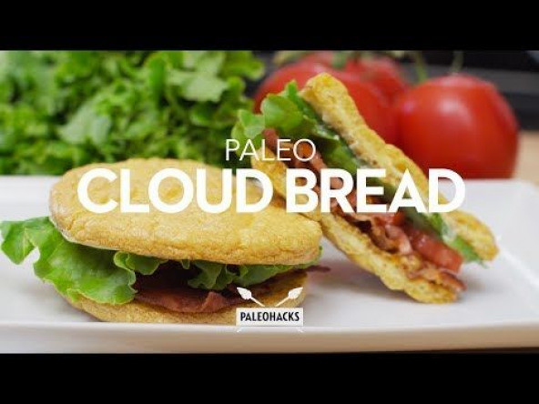 Keto Cloud Bread 3 Ingredient
 3 Ingre nt Cloud Bread Recipe