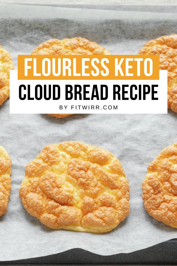 Keto Cloud Bread 3 Ingredient
 3 Ingre nt Keto Cloud Bread Recipe Gluten Free Grain