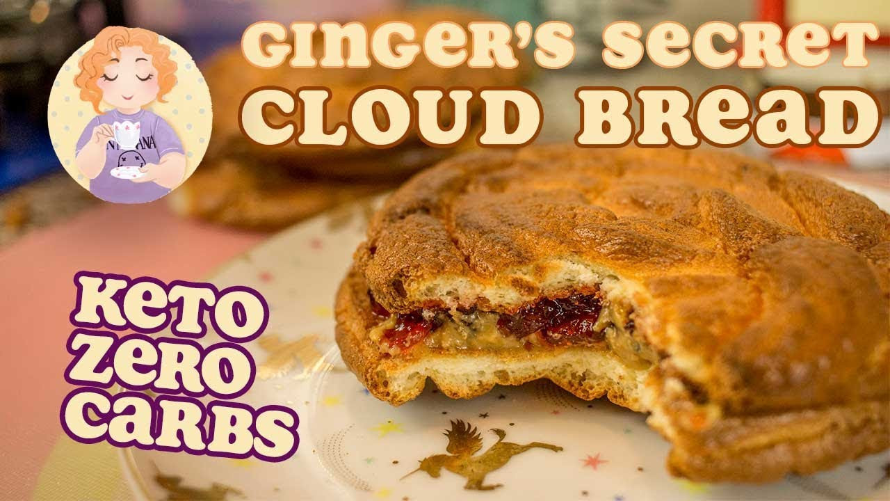 Keto Cloud Bread 3 Ingredient
 3 ingre nts Cloud Bread Recipe Keto Oopsie bread