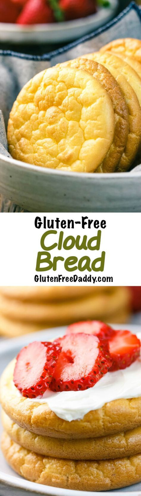 Keto Cloud Bread 3 Ingredient
 5 Ingre nt Keto Cloud Bread Recipe