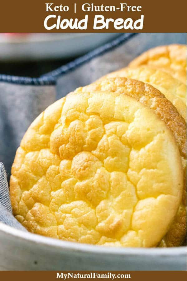 Keto Cloud Bread Easy
 5 Ingre nt Keto Cloud Bread Recipe