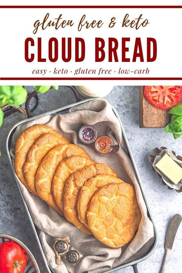 Keto Cloud Bread Easy
 The Best Keto Cloud Bread Recipe