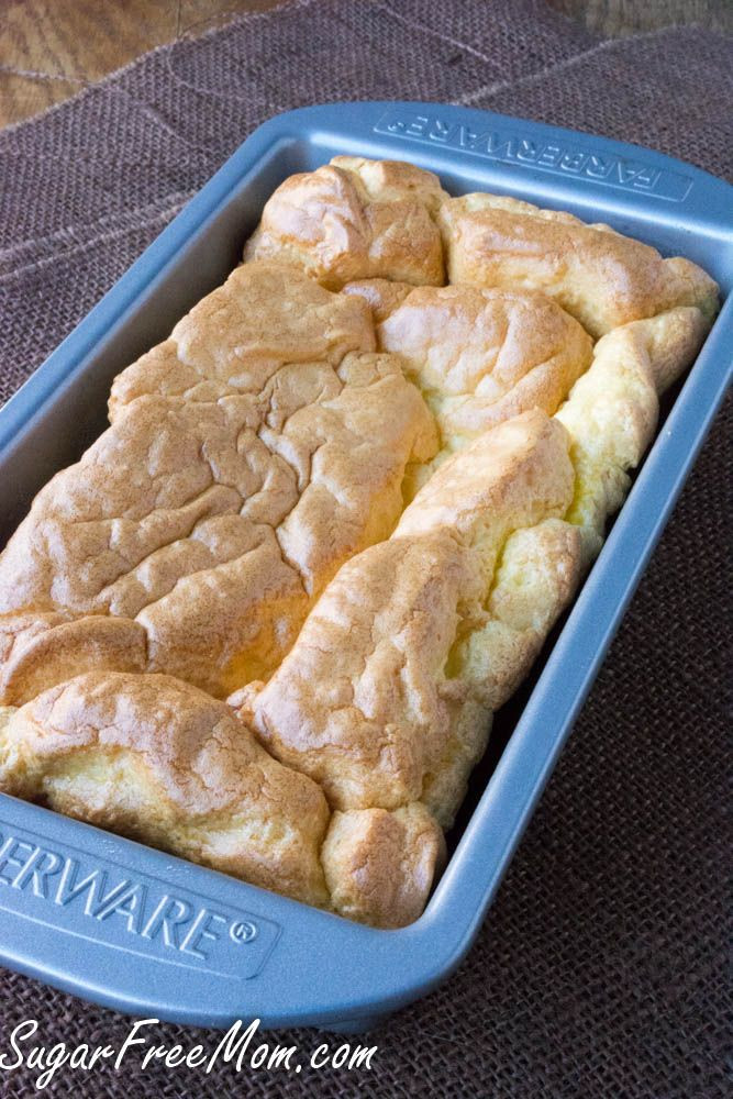 Keto Cloud Bread Loaf
 Low Carb Cloud Bread Loaf Recipe in 2020