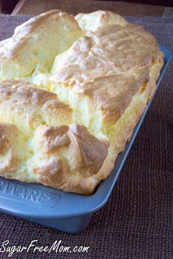 Keto Cloud Bread Loaf
 Low Carb Cloud Bread Loaf Recipe With images