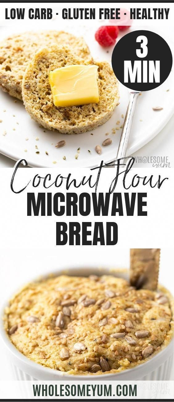 Keto Cloud Bread Microwave
 Keto Bread All Recipe KetoCookies